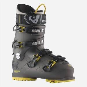 NEW ROSSIGNOL men's all mountain ski boots in black multi